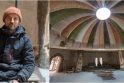 Nuomonė: mokyklą vaikams statantis O.Kovrikovas įsitikinęs, kad mokykla turi būti gamtoje. Juk iš gamtos galima išmokti visko, ką žmogui reikia žinoti.
