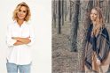 Indrė Kavaliauskaitė-Morkūnienė (kairėje) ir Milana Jašinskytė