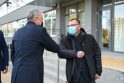 Gitanas Nausėda ir Vytautas Kasiulevičius