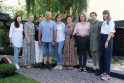 "Savo klientus paverčiame bendražygiais", – išduoda bendrystės paslaptį salono "Jaukūs namai" siela A.Kavaliauskaitė, kuriai pavyko ir šįkart įtikinti juos, kad verta paremti asociacijos veiklą.