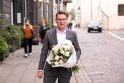 Vilniuje susituokė N. Bunkė ir E. Eidėjus: dainininkė pasipuošė įspūdinga suknele