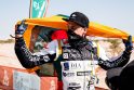 Paskutinė Dakaro ralio diena A. Gelažninkui – pergalinga: „vienišių“ klasėje užėmė pirmą vietą