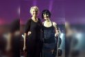 Gerbėja: mama Renata – ištikima Ievos koncertų dalyvė.
