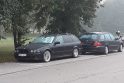 Akibrokštas: gatvėmis važinėja du BMW vienodais numeriais