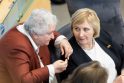 Skandalas dėl nutekintos informacijos: naujos Seimo pirmininkės ir prokurorės pokalbio detalės