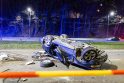 Vilniuje apsivertė girto vairuotojo „BMW X5“