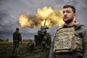 Karas: Kyjive – istorinis vizitas, prieš Ukrainą kariauja daugiau nei 300 tūkst. Rusijos karių
