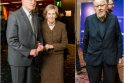 Valdas ir Alma Adamkai, Vytautas Landsbergis