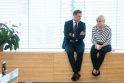 Gabrielius Landsbergis ir Ingrida Šimonytė