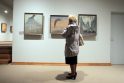 Ašis: nuo pat įkūrimo M.K.Čiurlionio dailės muziejuje yra pagrindinė visame pasaulyje žinomo lietuvių simbolisto kūrinių kolekcija.