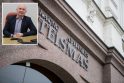 S.Lemziakovas teigė tramdęs kelių erelį peiliuku, skirtu saugos diržams po avarijos nupjauti, nors turėjo tada ir savigynai išduotą šaunamąjį ginklą.