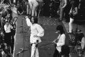 1969 metais roko grupė „The Rolling Stones“ surengė nemokamą koncertą 250 tūkst. fanų Londono Haid parke, pristatydami savo naują gitaristą Mick Taylor (Miką Teilorą).