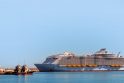 "Harmony of the seas". Vienas didžiausių pasaulyje kruizinių laivų, kuriame įmonių grupės „Litana“ specialistai atliko 40 proc. korpuso, 30 proc. vamzdžių tiesimo ir 20 proc. dažymo darbų.