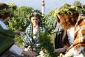 Šventė: šiemet per Jonines Klaipėdoje žadama puokštė įvairių renginių.