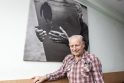 Optimistas: šventes Klaipėdos nakvynės namuose praleidęs E.Jačionis save laiko laimingu žmogumi.