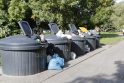 Netvarka: Viešosios tvarkos skyrius perspėja gyventojus dėl tinkamo atliekų atsikratymo būdų, kitaip teks mokėti baudas.