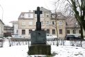 Vertybė: anot Klaipėdos Kristaus Karaliaus bažnyčios klebono, nepriklausomybės paveldėtas kryžius turi simbolinę reikšmę šalies istorijoje.