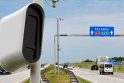Šioje Palangos kelio vietoje turėtų atsirasti vienas iš šešių sektorinių greičio matuoklių. 25 kilometrų ilgio ruože greitį matuos net trys matuoklių poros.