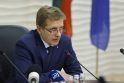Atkirtis: Klaipėdos meras tvirtina, kad viešai transliuotame Seimo Sveikatos reikalų komiteto posėdyje nuskambėję priekaištai – nepagrįsti.