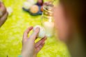 Pasiruošimas Velykoms: kauniečius subūrė kiaušinių marginimo dirbtuvės