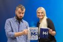 Gintas Vaičikauskas ir Skaiva Jasevičiūtė-Kraujalė