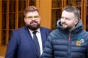 Kristijonas Bartoševičius ir Stanislovas Stavickis-Stano