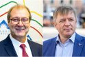 Viktoras Uspaskichas ir Ramūnas Karbauskis