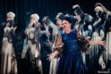 J. Grikšienė E. Balsio operoje „Kelionė į Tilžę“.