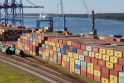 Globalizacija: konteinerių gabenimo sutrikimo padarinius matėme ir Klaipėdos uoste.
