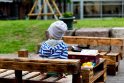 Tradicija: ir šią vasarą klaipėdiečiai bei miesto svečiai bibliotekų skaityklose po atviru dangumi turi galimybę mėgautis skaitymu, renginiais ir žaidimais.