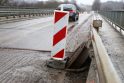 Rekonstrukcija: Automobilių kelių direkcijos laikysena įsiutino Klaipėdos rajono vadovus.