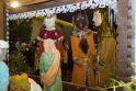 Tradicija: Merkelis, Baltazaras ir Kasparas sveikins Europos kultūros sostinę, laimins kauniečius.