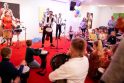 Smagūs „Ritmo žaidimai“ kviečia vaikus į Klaipėdos koncertų salę.