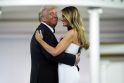 Donaldas Trumpas ir Melania Trump