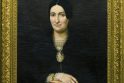 Napoleonas Mykolas Julius Ylakavičius – Nežinomos kilmingos moters portretas (XIX a. vid.)