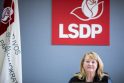 V. Blinkevičiūtė dėl Neringos mero sprendimo: nematau pavojaus Socialdemokratų partijai 
