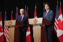 Joe Bidenas ir Justinas Trudeau