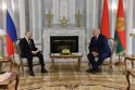 Vladimiras Putinas ir Aliaksandras Lukašanka