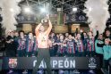 Ispanijos taurės finale lietuvių svajonę sudaužė titulą apgynusi „Barcelona“