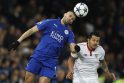 „Leicester City“  įveikė &quot;Sevilla&quot; ekipą