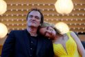 Quentinas Tarantino ir Uma Thurman