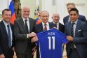 Gianni Infantino ir Vladimiras Putinas