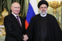 Vladimiras Putinas ir Ebrahimas Raisi