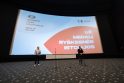 Sporto kino šventė prasidėjo: festivalio atidaryme sujaudino ukrainiečių gimnastės istorija