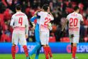 &quot;Sevilla&quot; futbolininkai įveikė Bilbao &quot;Athletic&quot; ekipą