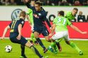 &quot;Leipzig&quot; ekipa 1:0 įveikė &quot;Wolfsburg&quot; futbolininkus