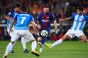 „Barcelona“ rezultatu 2:0 įveikė „Malaga“ futbolininkus