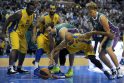 &quot;Unicaja&quot; komanda nusileido Tel Avivo &quot;Maccabi&quot; ekipai