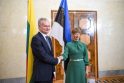 Gitanas Nausėda ir Kersti Kaljulaid