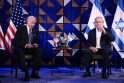 Joe Bidenas ir Benjaminas Netanyahu